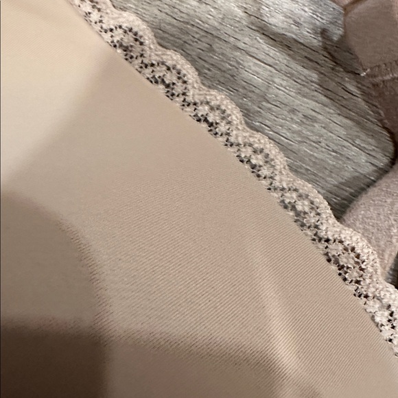 NWT Aerie Sans Armature "Real Happy" Wireless Bra Nude Adjustable Racerback - Picture 5 of 11